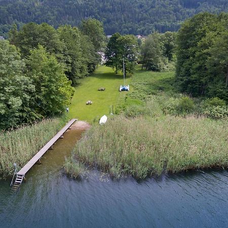 Villa Muller Turmfalke Ossiach Buitenkant foto