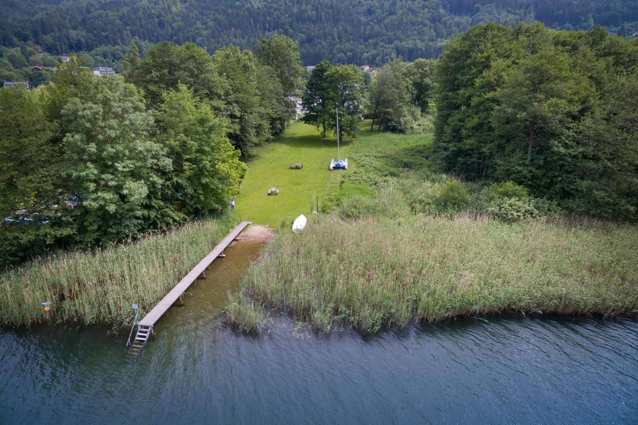 Villa Muller Turmfalke Ossiach Buitenkant foto