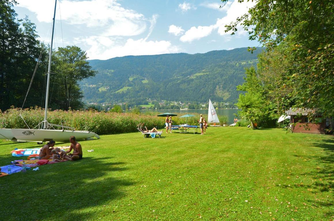 Villa Muller Turmfalke Ossiach Buitenkant foto